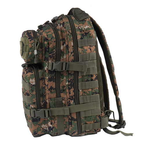 Рюкзаки тактичні - Mil-Tec - Рюкзак Small Assault Pack - Digital Woodland - 14002071