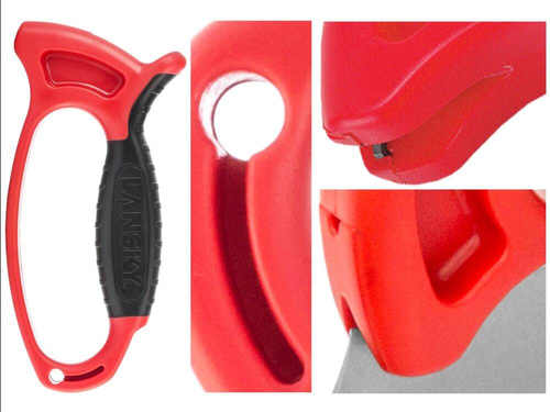 Lansky - Полімерна точилка для ножів LSTCN - червона - 071-011 - Точила для ножів