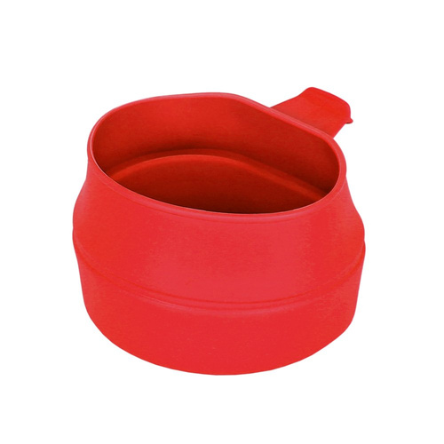 Wildo - Складная кружка Fold-A-Cup - TPE - 250 мл - Красный - 10018K - Туристическая посуда