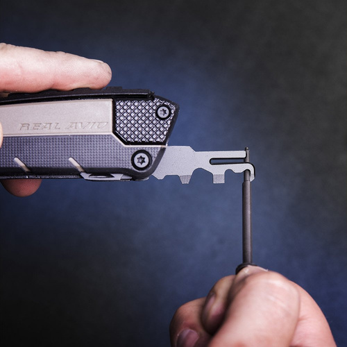 Real Avid - Мультитул для обслуговування зброї Gun Tool Pro - AR-15 - AVGTPROAR - Багатофункціональні ножі