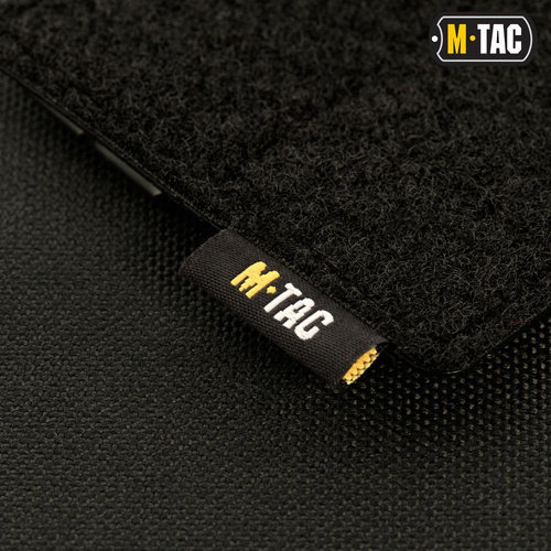 Нашивки - M-Tac - Панель Molle - 80 мм x 85 мм - Чёрный - 10123002
