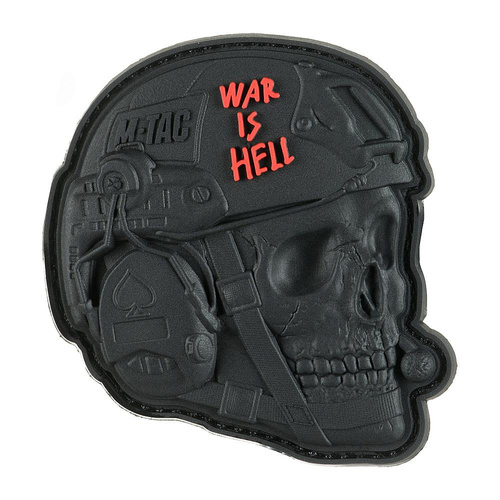 M-Tac - Нашивка 3D PVC - чорний - 51328002. - Нашивки