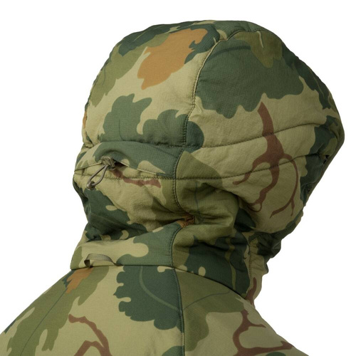 Зимові куртки - Helikon - Куртка двостороння Reversible Wolfhound Hoodie® - Desert Night Camo / US Desert - KU-RWH-NL-0L05A