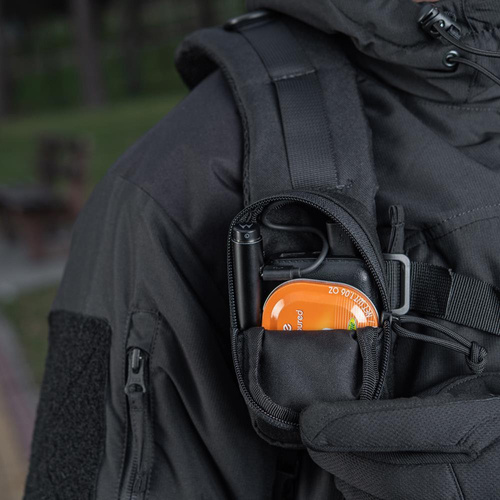 M-Tac - Еlite ергономічна наплічна кишеня - чорний - 10136002 - Інші чохли