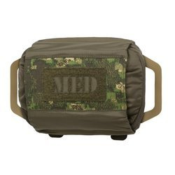 Direct Action - Тактический подсумок для медикаментов горизонтальный Mk III® - Cordura 500D - PenCott WildWood - PO-MDH3-CD5-PWW.