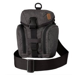 Helikon - Сумка Essential Kitbag® - Nylon Polyester Blend - Чёрный / Серый меланж - TB-EKB-NP-M1