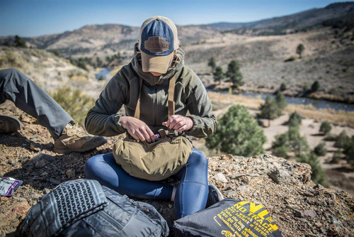 Снаряжение - Helikon - Frostbite Hand Warmer - StormStretch - Черный - WM-FHW-NL-01 - Тактические перчатки