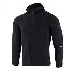 M-Tac - Флісова кофта Polartec Sport Hoodie - Чорний - 70067002