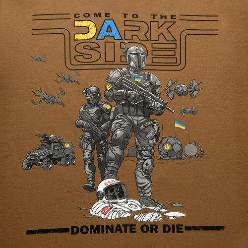 M-Tac - Футболка UA Side T-shirt - Coyote - 80026017 - Футболки