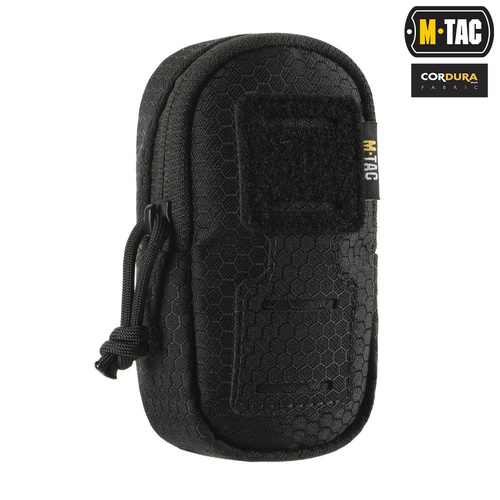 M-Tac - Elite Hex Pocket - Black - 10155002 - Органайзеры тактические - Кемпинг