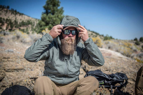 Helikon - Куртка Wolfhound Hoodie - Windpack Nylon - Flecktarn - KU-WLH-NL-23 - Куртки зимние