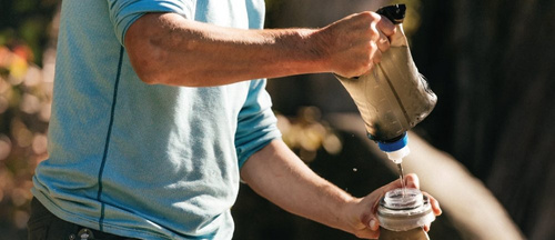 ГідраПак - Резервуар для води Seeker™ - 4 л - сірий мамонт - A828M - Бутилки для води, гідратори, казанки