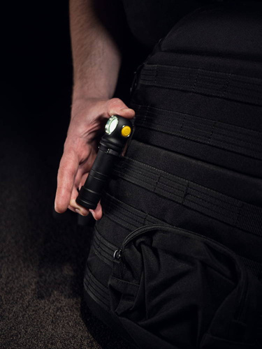 Фонарики - Armytek - Wizard C2 PRO MAX перезаряжаемый фонарь / фара - 4000 люмен - F06701C - Налобные фонари