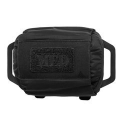 Direct Action - Тактический подсумок для медикаментов горизонтальный Mk III® - Cordura 500D - черный - PO-MDH3-CD5-BLK.