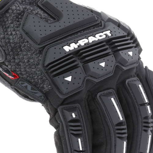 Mechanix - Зимние защитные перчатки ColdWork M-Pact® - серый / черный - CWKMP-58 - Тактические перчатки