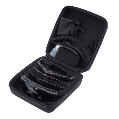 Баллистические очки - Oakley - SI Ballistic M Frame Alpha Matte Black Комплект из очков и очков для операторов - массив - OO9296-02