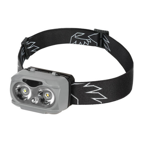 Falcon Eye - Ліхтар налобний Quest - 415lm - USB-C - Перезаряджається - Dual Power System - Сірий - FHL0035 - Ліхтарики на голову