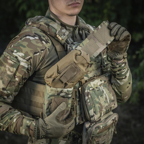 M-Tac - Медицинская переноска - Small Elite Vertical IFAK - Multicam - 11238008. - Подсумки медицинские - Снаряжение