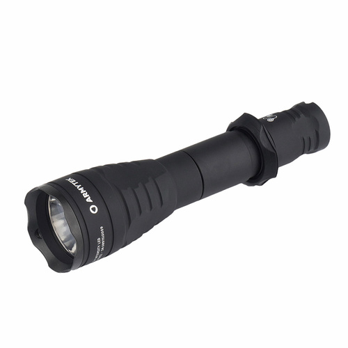Armytek - Тактичний USB ліхтар Predator Pro Magnet - теплий - 1400 люмен - F07301W - Ліхтарики ручні