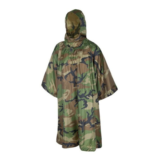 Helikon - Пончо, дождевик - Woodland - PO-MUS-PO-03 - Дождевик