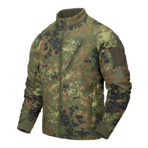 Helikon - Легка куртка Wolfhound - Climashield® Apex™ - Flecktarn - KU-WLF-NL-23 - Військові куртки