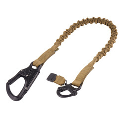 Cetacea Tactical - Поводок Tactical 39.5'' Operator Retention Lanyard with Shackle - Coyote Brown - TA-ORL2SS-COY