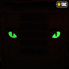 M-Tac - Флуоресцентні нашивки Tiger Eyes Laser Cut - Para - Ranger Green - 51140023