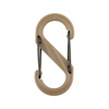 Nite Ize - Kaрабин S-Biner #2 Plastic Black Gate - Coyote - SBP2-03-28BG