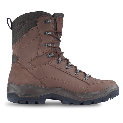 Lowa - Високі тактичні черевики Renegade II N GTX HI TF - Gore-Tex - темно-коричневі - 310911 0493 - Берци - Взуття