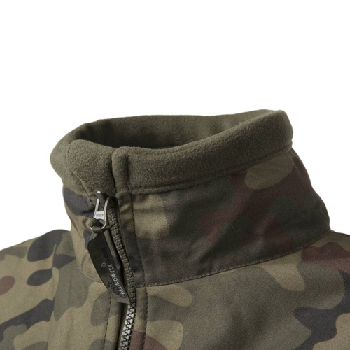 Фліси - Helikon - Толстовка флісова Infantry - Olive Green/PL Woodland - BL-INF-HF-18