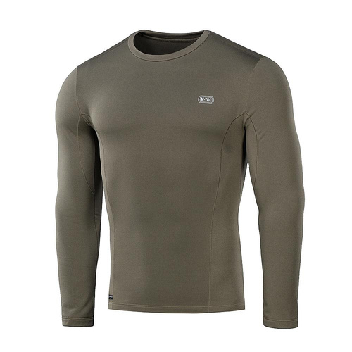 M-Tac - Зимняя термофутболка с длинным рукавом Winter Baselayer - Темно-оливковый - 70019048 - Футболки