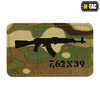 M-Tac - AKM 7.62x39 Laser Cut patch - Multicam/Black - 51110802