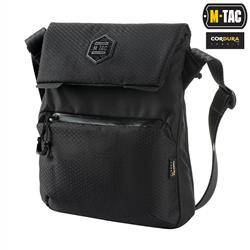 M-Tac - Тактична сумка Konvert Elite - чорний - 10192002