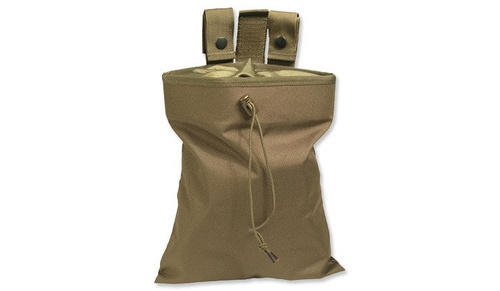 Mil-Tec - Підсумок для магазинів - MOLLE/PALS - поліестер - Coyote Brown - 16156005 - Сумки для скиду