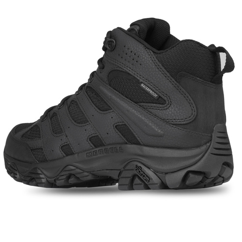 Merrell - Тактические ботинки Moab 3 Mid Tactical Response Waterproof Boot - Czarne - J003911 - Тактические ботинки