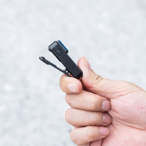 Olight - акумуляторний світлодіодний ліхтар Oclip - 300 люмен - 280 мАг - Oclip - Ліхтарі брелки