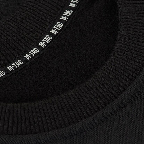 Толстовки - M-Tac - Тактическая толстовка Cotton Hard - Black - 20095002