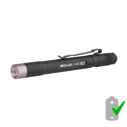 Фонарики ручные - Ledlenser - Фонарик Solidline ST4 - 180 люменов - 502209