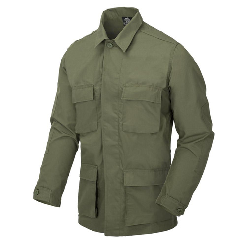 Helikon - Толстовка BDU - PolyCotton Ripstop - Olive Green - BL-BDU-PR-02 - Кители