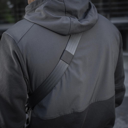 Рюкзаки - M-Tac - Рюкзак Cross Bag Slim Elite Hex - Чорний - 10210002 - Сумки