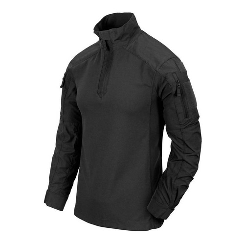 Helikon - Сорочка MCDU Combat Shirt® - NyCo Ripstop - Czarna - BL-MCD-NR-01 - Боевые рубашки