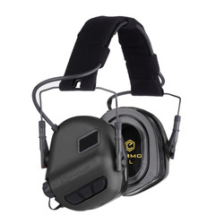 Earmor - активные защитные наушники M31 PLUS - черный - M31-BK (PLUS)