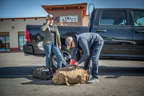Сумки - Helikon - Спортивна сумка Enlarged Urban Training Bag® - 70 л - Olive Green - TB-UTE-CD-02