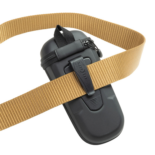 Чехлы для очков - Nite Ize - Футляр для очков Clip Case Hardshell XL Optics Case - Czarne - NGCL2-01-R3