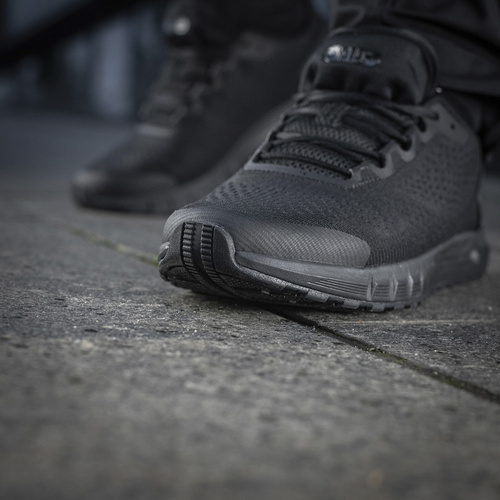 M-Tac - Тактичні черевики кросівки Summer Pro - чорний - MTC-803320-BK - Берци