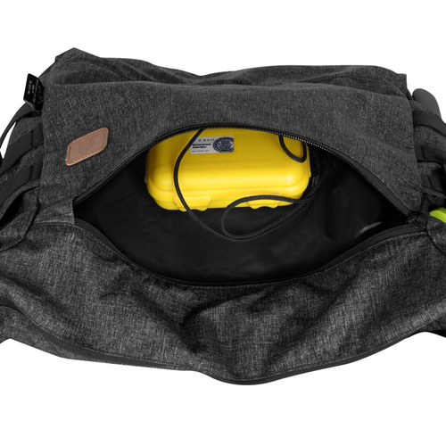 Рюкзаки - Helikon - Сумка Bushcraft Satchel® - Сірий меланж - TB-BST-NP-M3 - Сумки