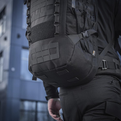 M-Tac - Тактичний рюкзак Elite Hex - великий - чорний - 10217002. - Рюкзаки тактичні - Рюкзаки