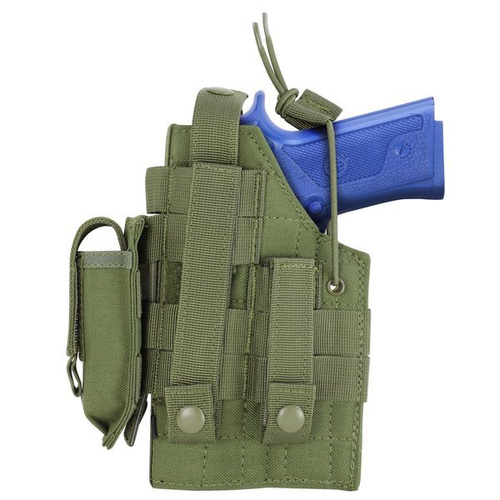 Кобури MOLLE - Condor - Двостороння модульна кобура - зелена OD - H-Beretta-001