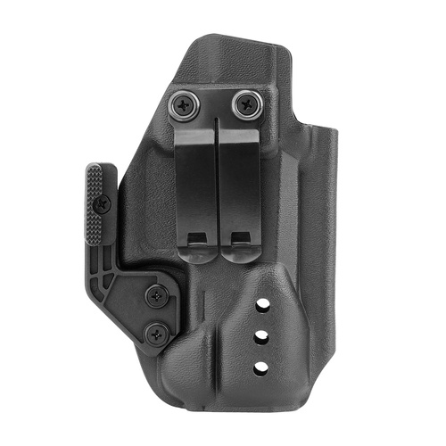 DOUBLETAP GEAR - внутрішня кобура Kydex IWB Symbiont - P-10C - чорний - Кобури тактичні