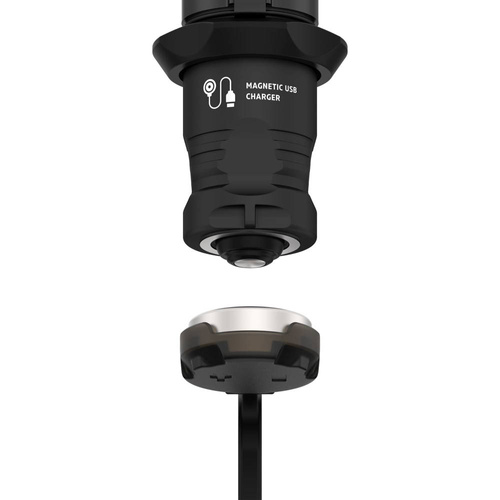 Фонарики ручные - Armytek - Тактический фонарь Dobermann Pro Magnet USB - Белый - 1500 люмен - F07501C.
